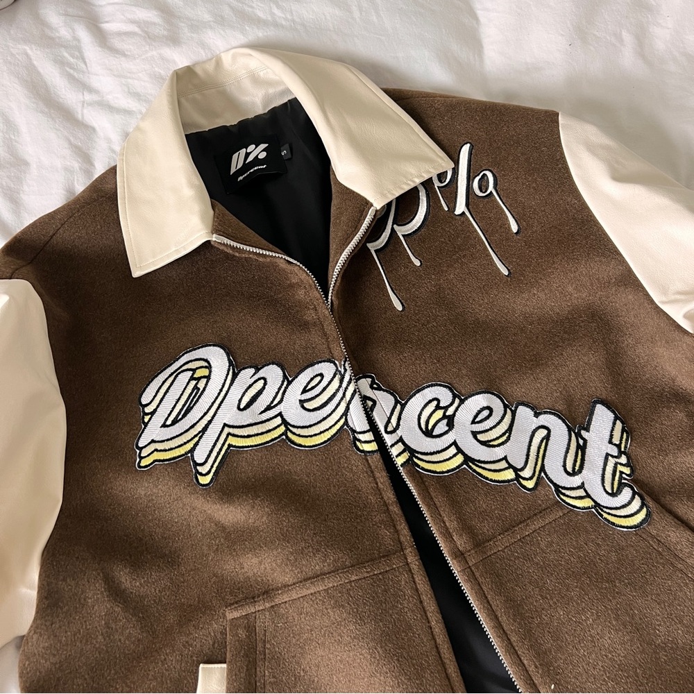 D Percent Jacket, size small - Picture 2 of 5